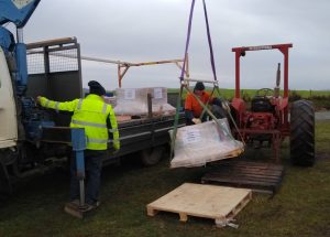 Moving cells with the tractor